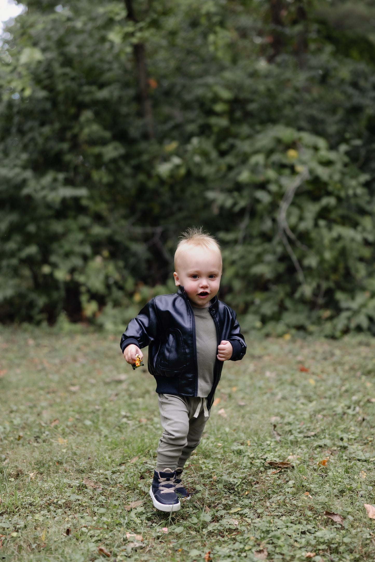 Organic Baby & Toddler Pants- Moss