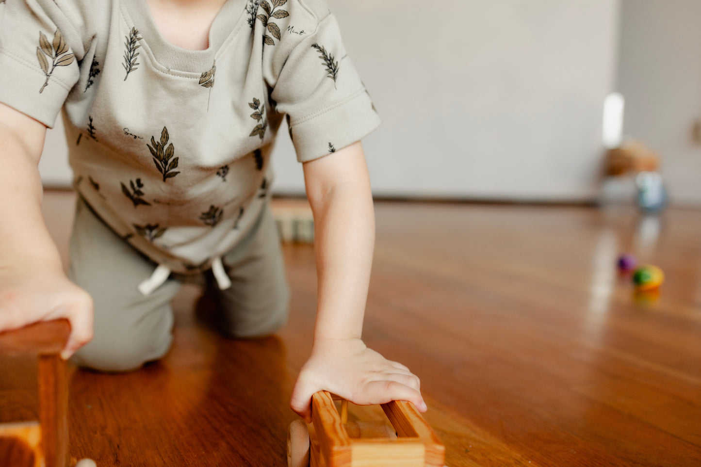 Organic Baby & Toddler Short-sleeve Tee - Herb