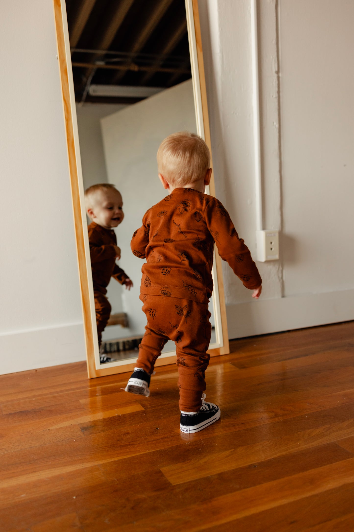 Organic Baby & Toddler Pants - Nature Walk