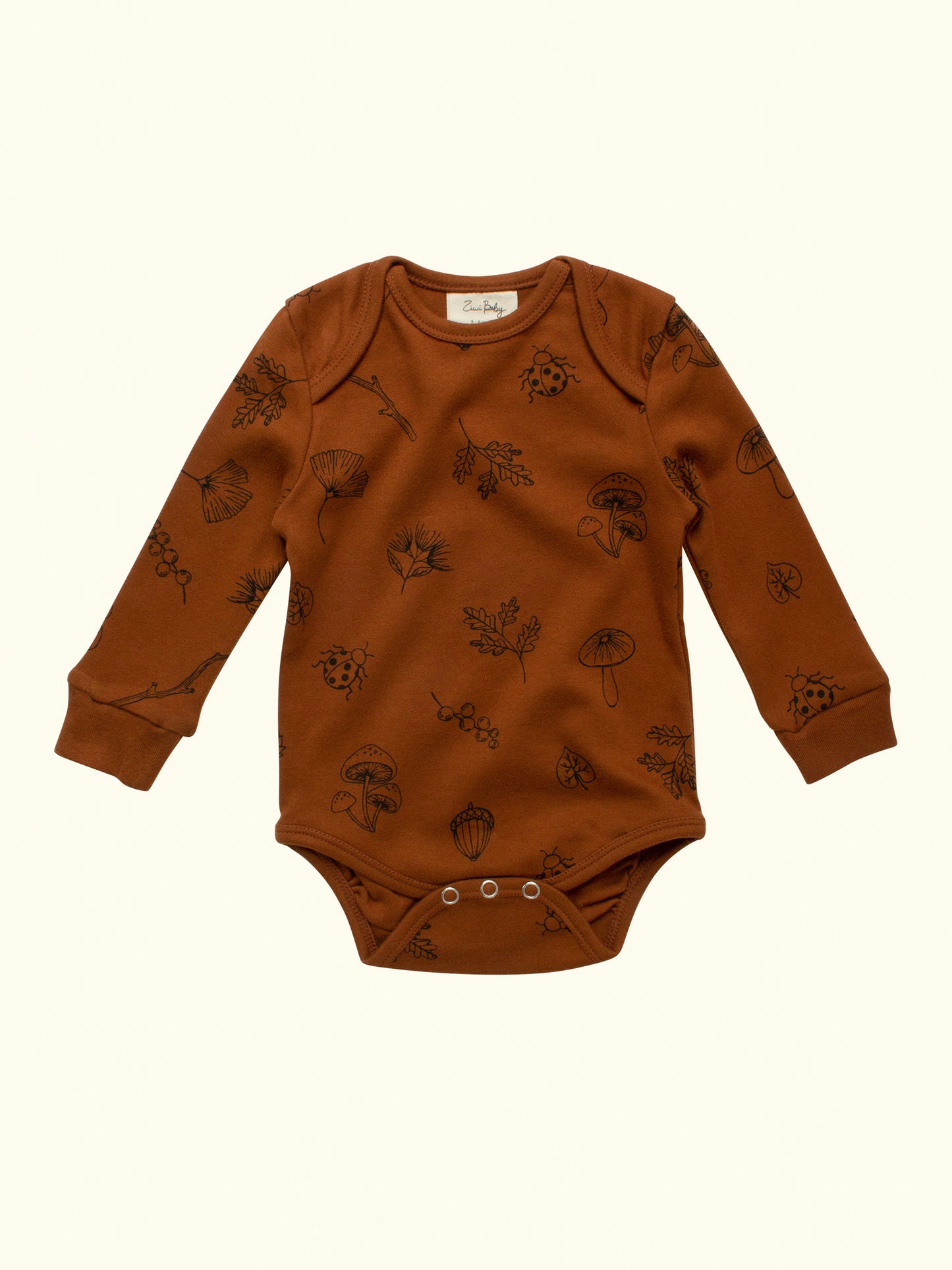 Organic Baby Long-sleeve bodysuit