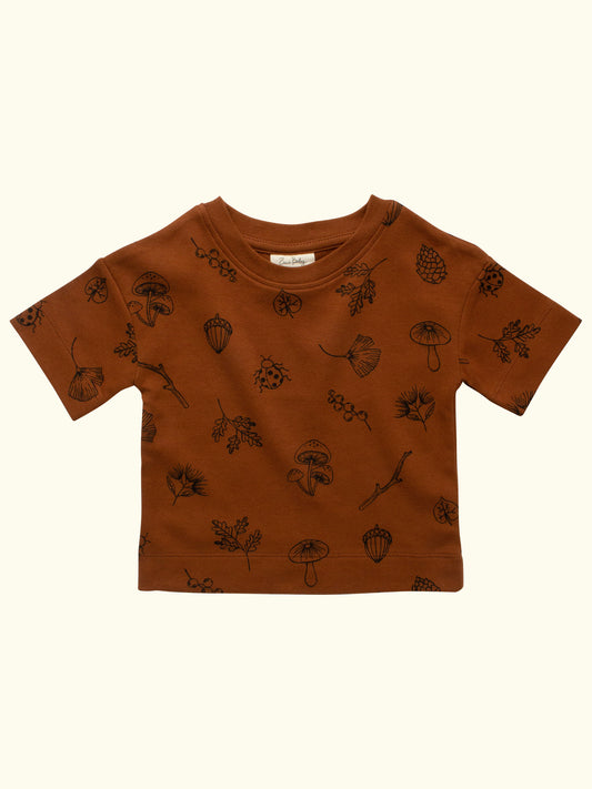 Organic Baby & Toddler Short-sleeve Tee - Nature Walk