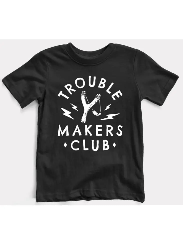 Trouble Makers Club Tee