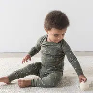 Organic 2 Piece Long Sleeve Jammie Set