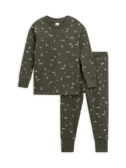 Organic 2 Piece Long Sleeve Jammie Set