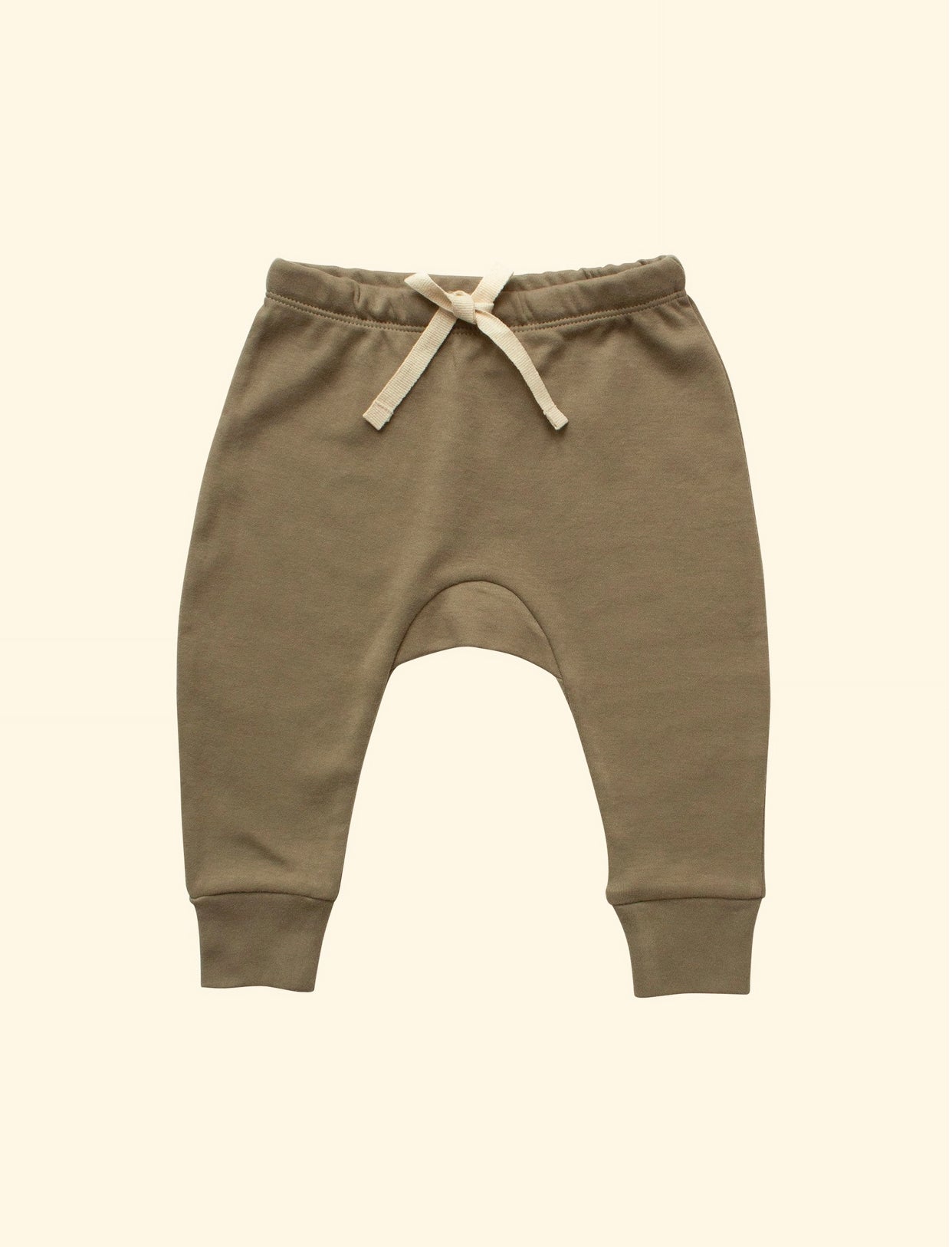 Organic Baby & Toddler Pants- Moss