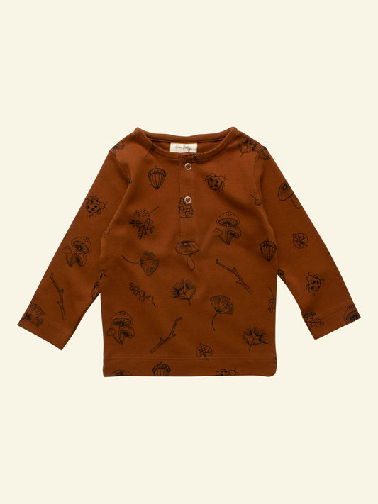 Organic Baby & Toddler Long-sleeve Tee